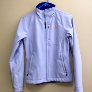 Purple Northface jacket size xs